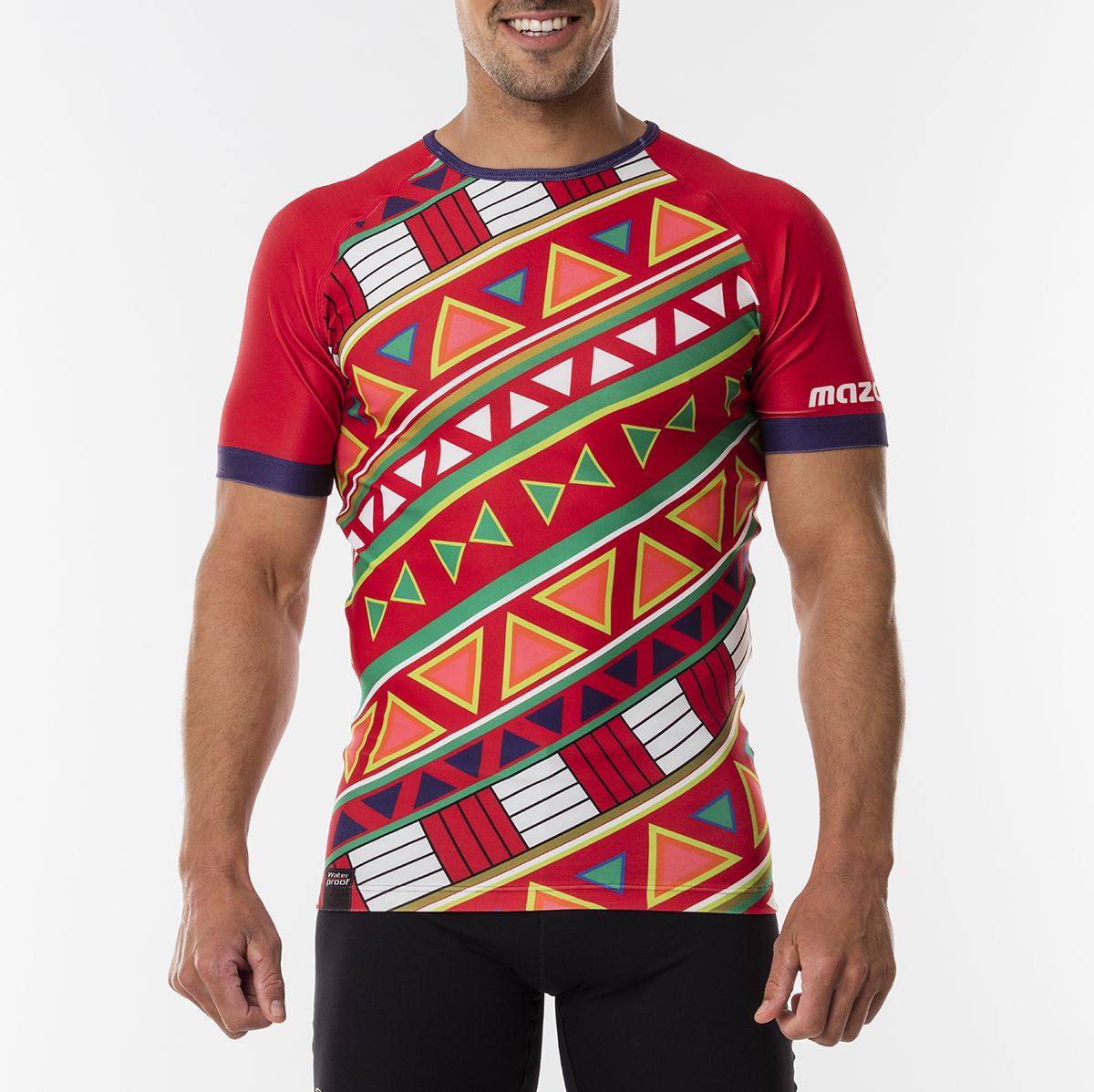 Camiseta Manga Corta Protech Africa