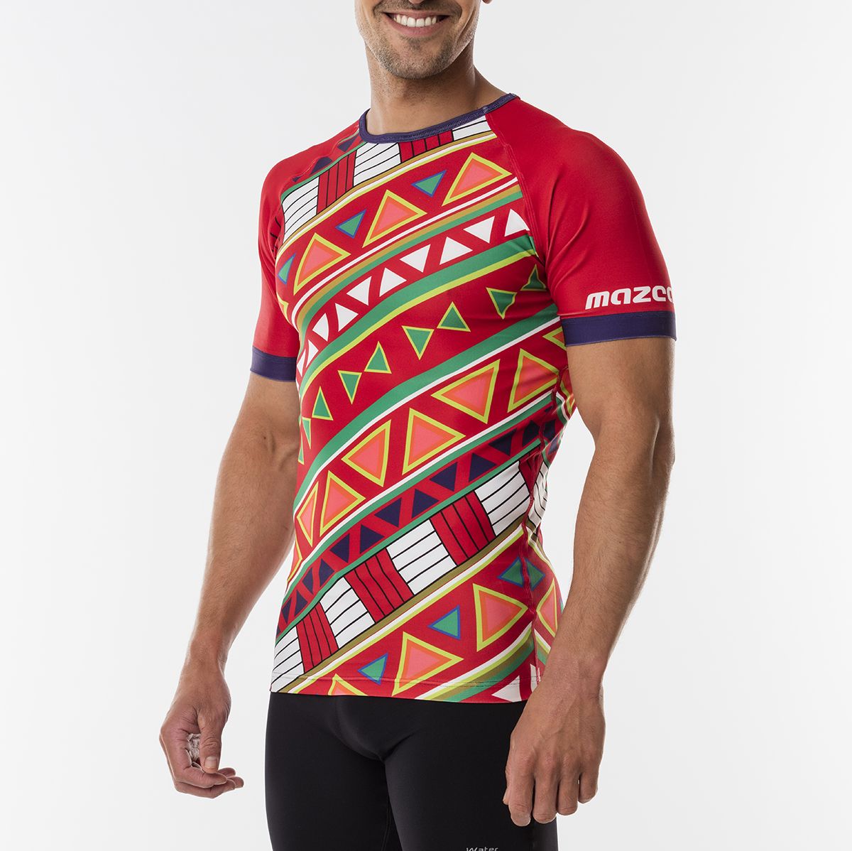 Camiseta Manga Corta Protech Africa