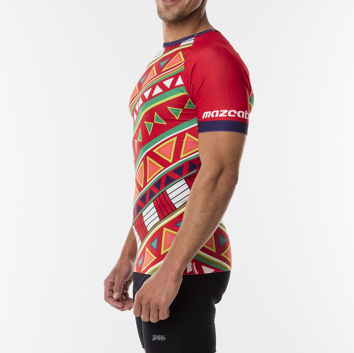 Camiseta Manga Corta Protech Africa