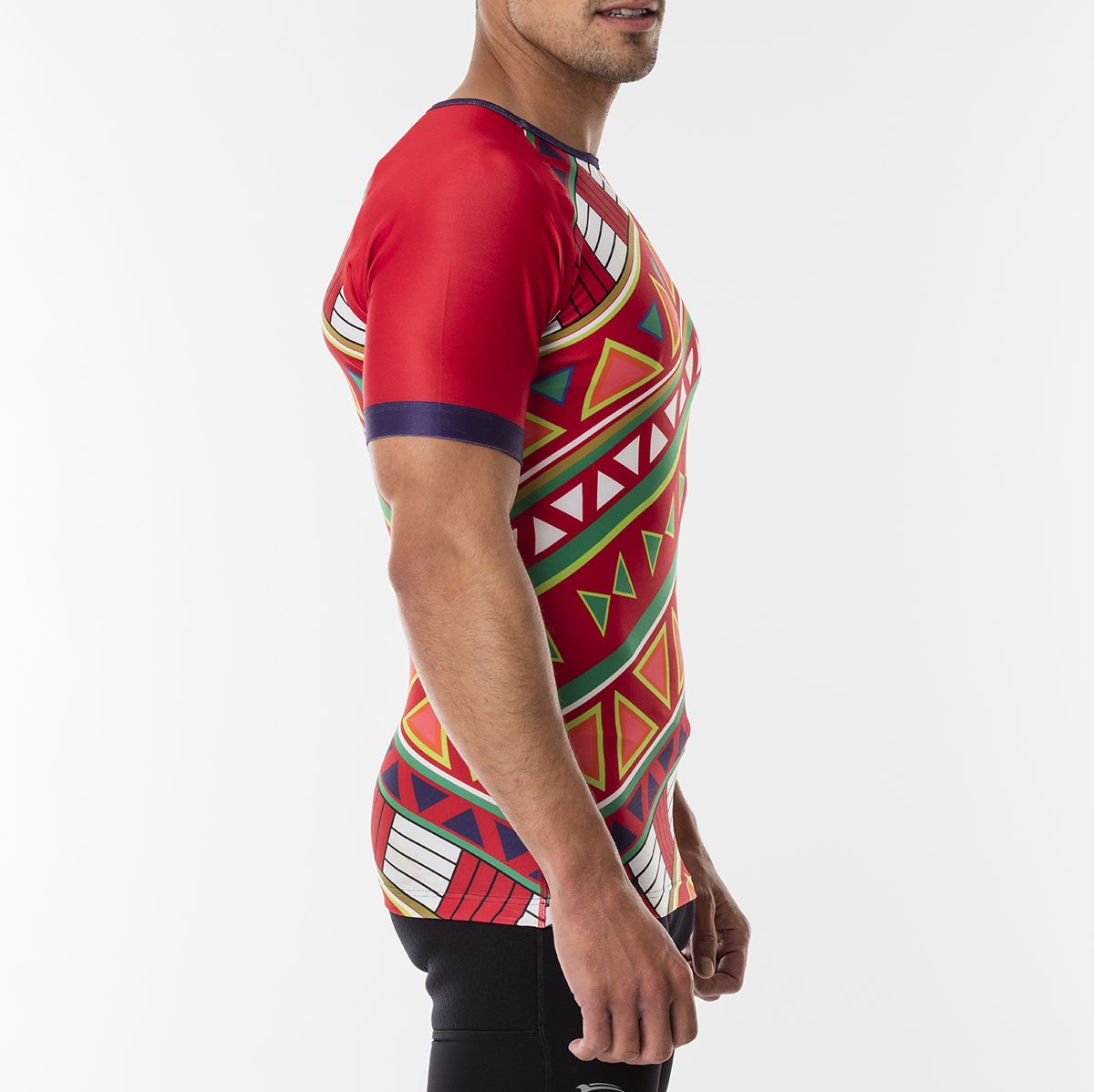 Camiseta Manga Corta Protech Africa