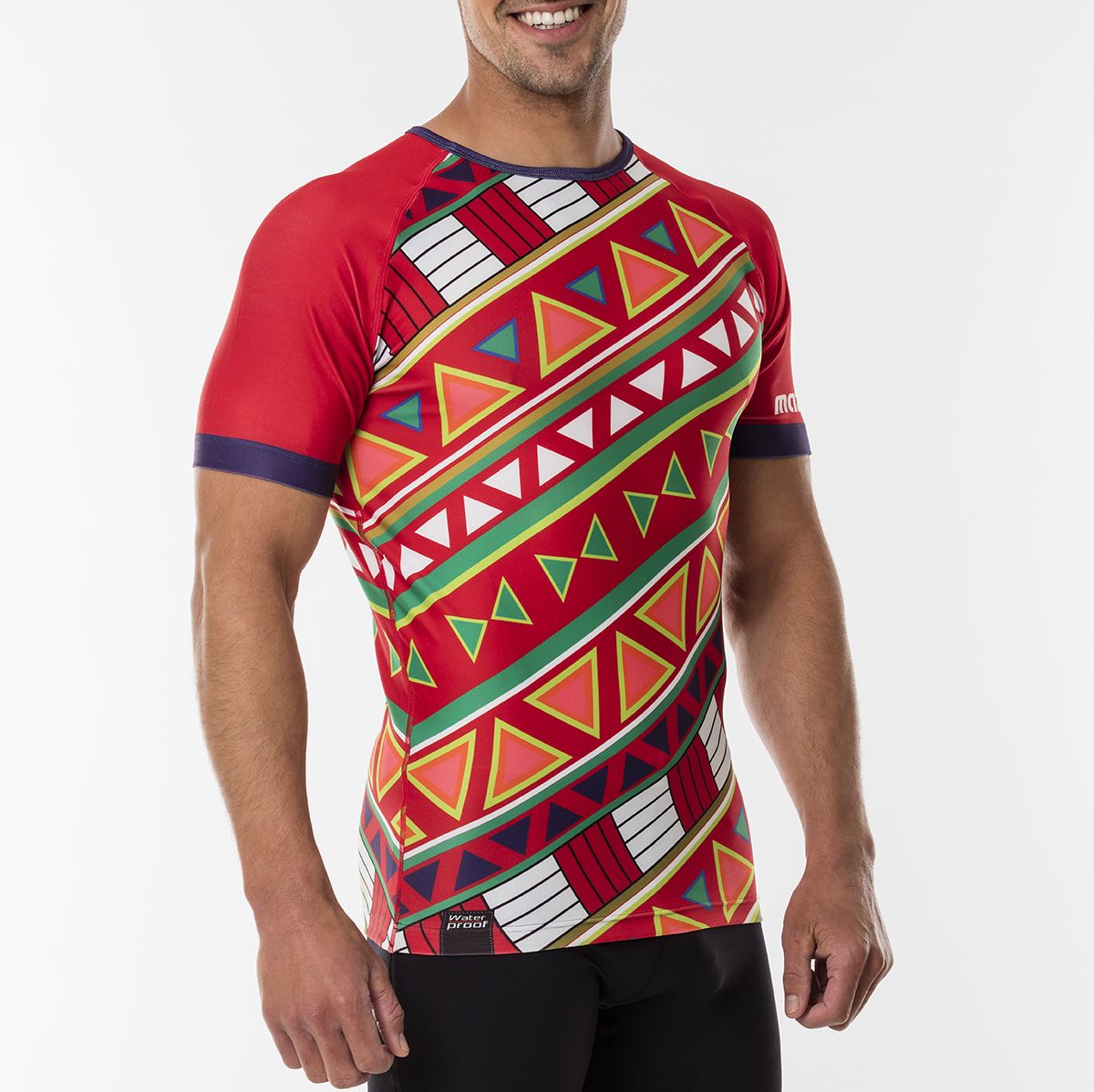 Camiseta Manga Corta Protech Africa