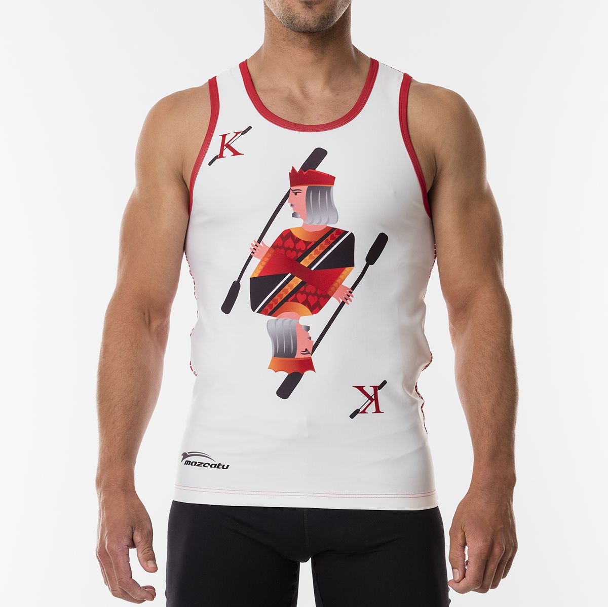 CAMISETA TIRANTES ACTIVE KING