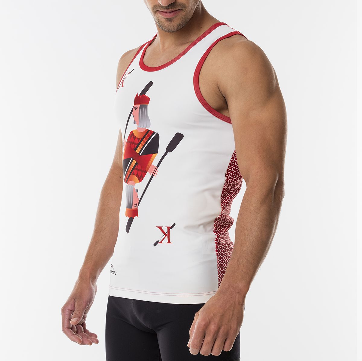 CAMISETA TIRANTES ACTIVE KING