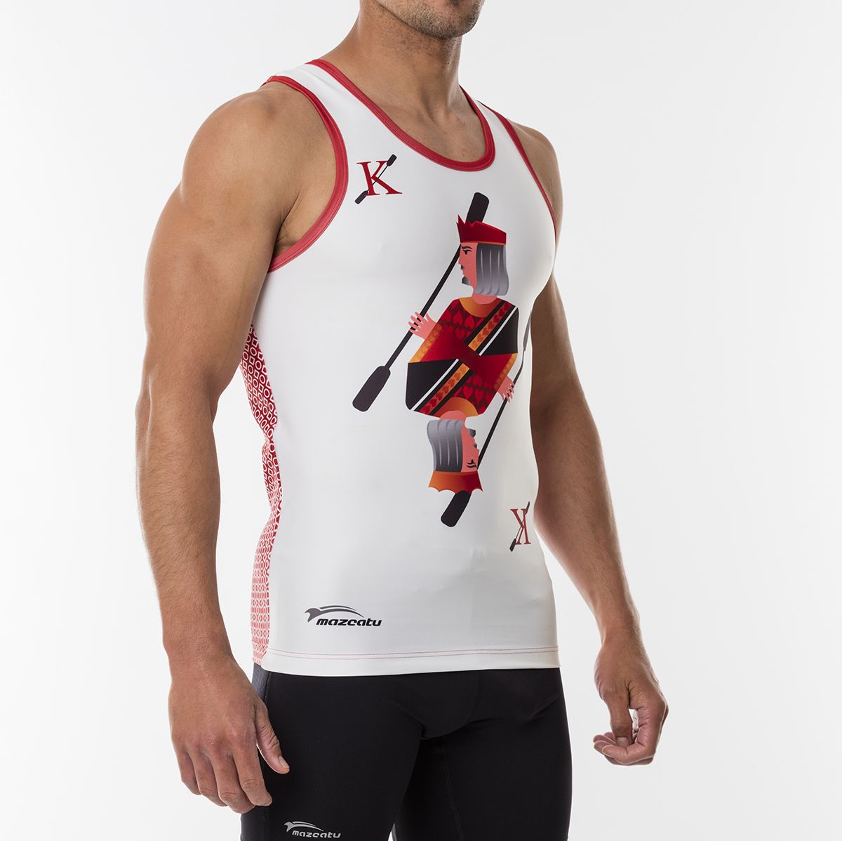 CAMISETA TIRANTES ACTIVE KING