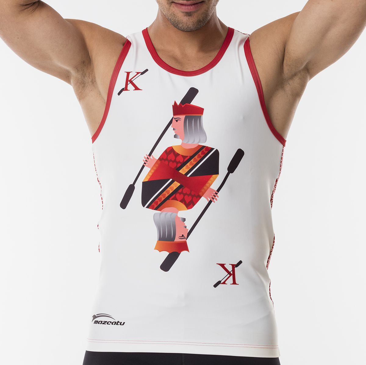 CAMISETA TIRANTES ACTIVE KING