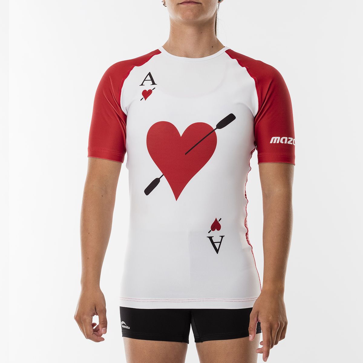 camiseta manga corta protech as corazon