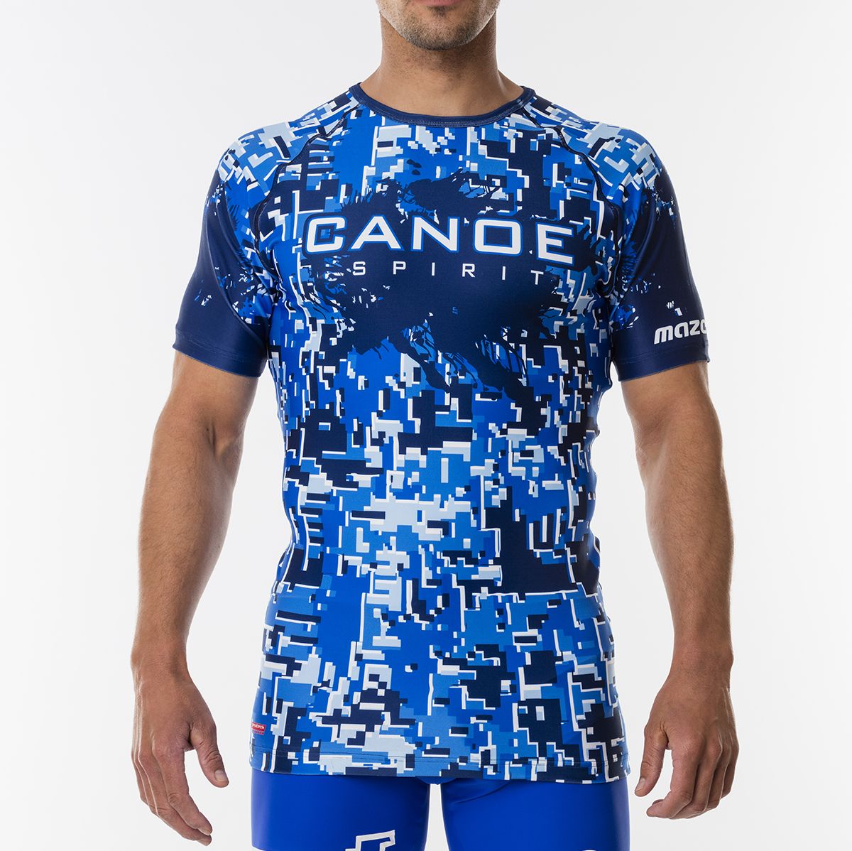 camiseta manga corta protech camuflaje