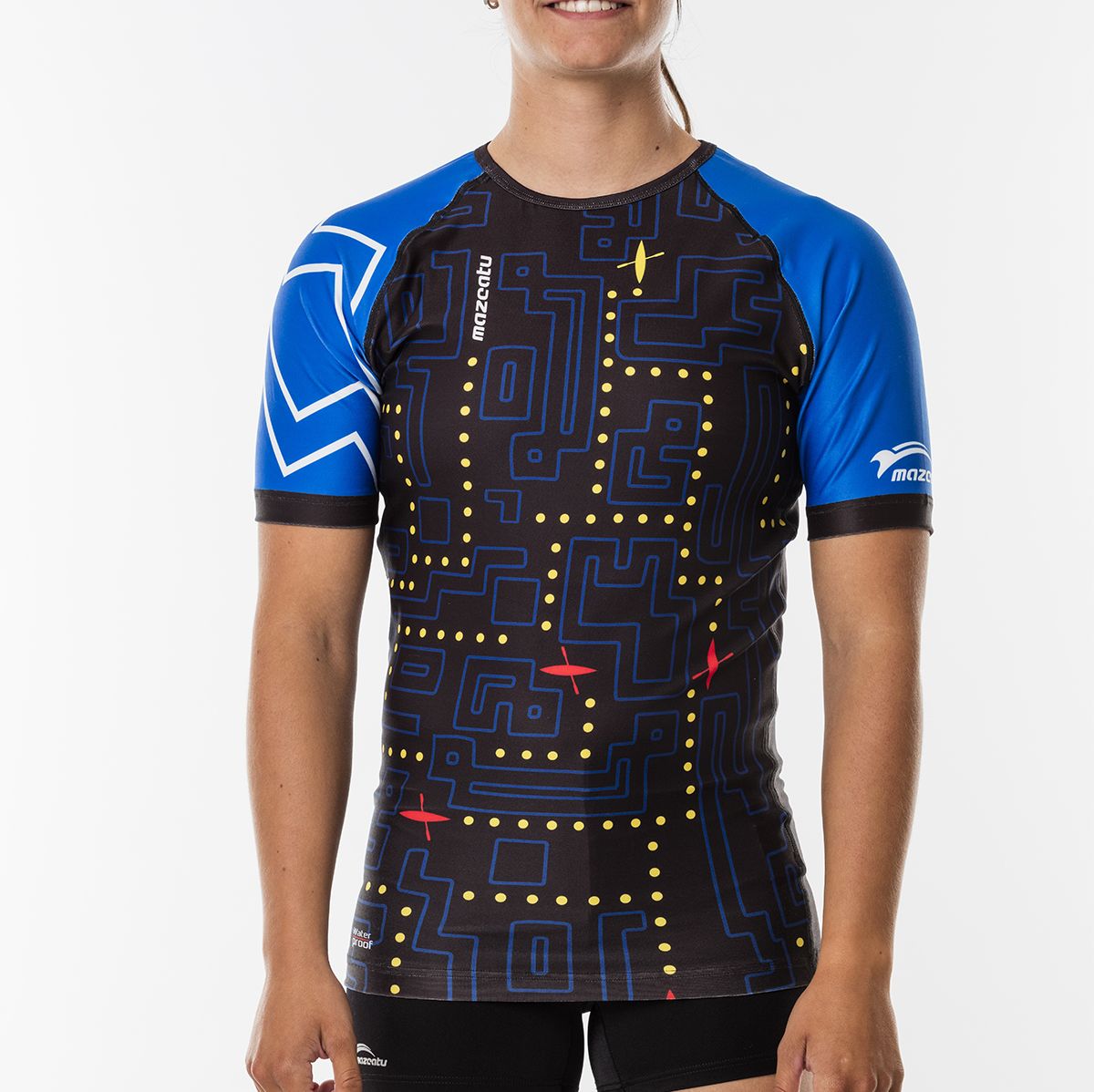 camiseta manga corta protech pacman