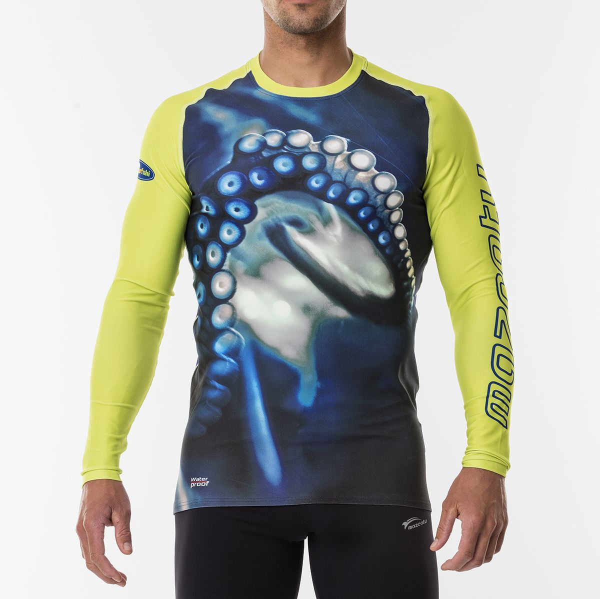 camiseta manga larga protech pulpo