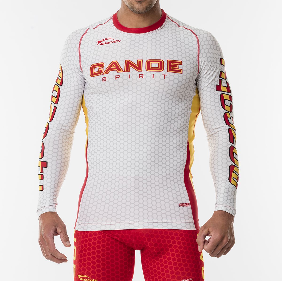 Camiseta piragüísmo M/L Protech Canoe Spirit